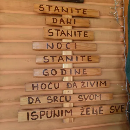 Vakantiehuis Kuca Cerevicki Vidikovac *