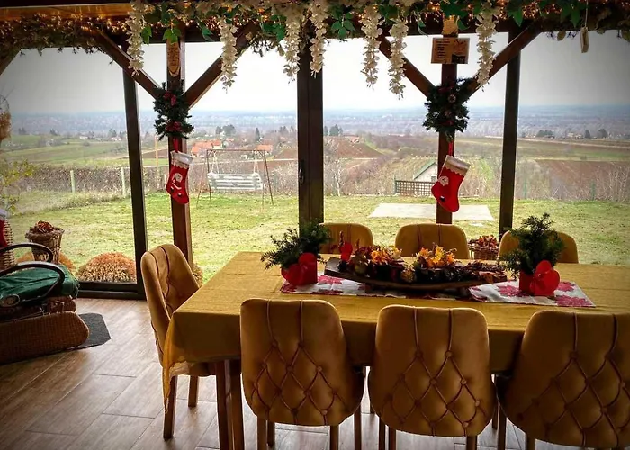 Kuca Cerevicki Vidikovac בית נופש